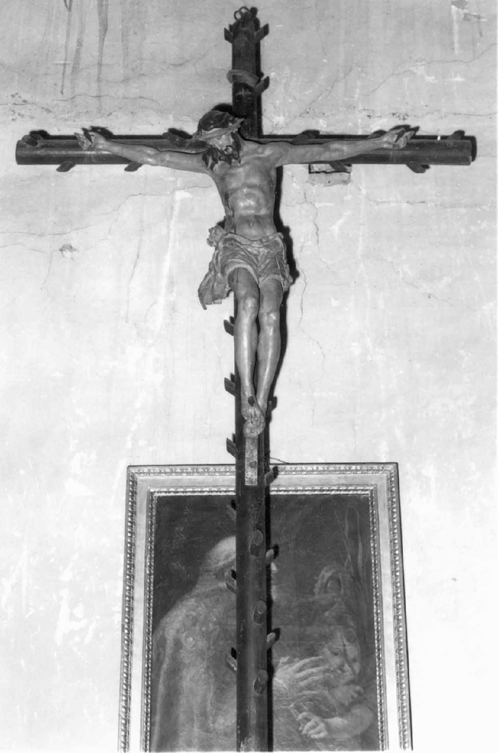 crocifisso - bottega emiliana (inizio sec. XVIII)