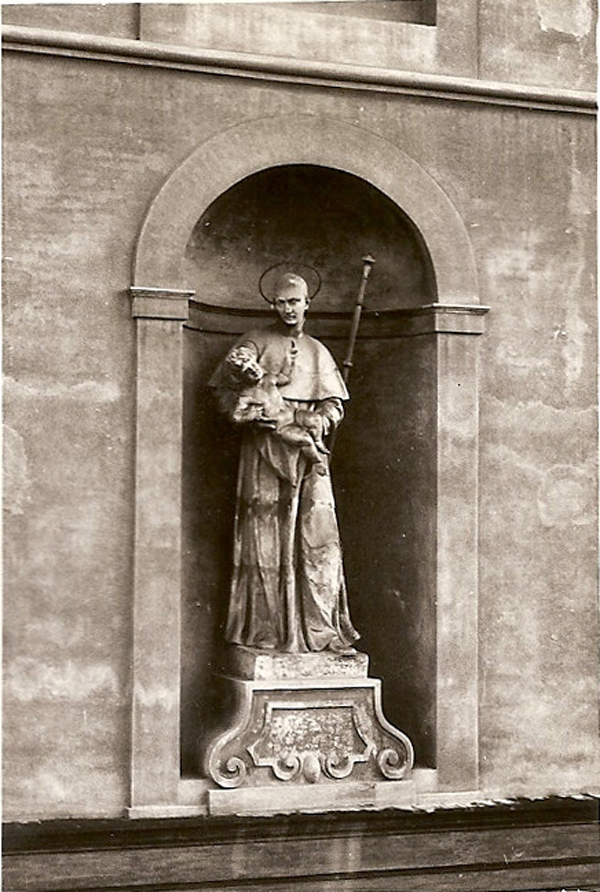 San Stanislao Kostka (statua) - bottega bolognese (sec. XVIII)