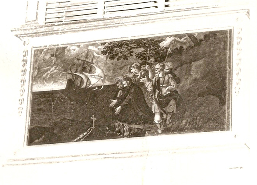 storie di San Francesco Saverio (dipinto, ciclo) di Lana Ludovico (attribuito) (sec. XVII)