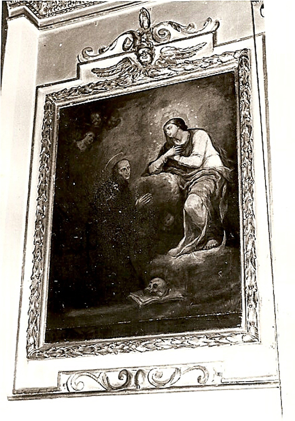 beato Alonzo Rodriguez (dipinto) di Camuncoli Francesco (prima metà sec. XIX)