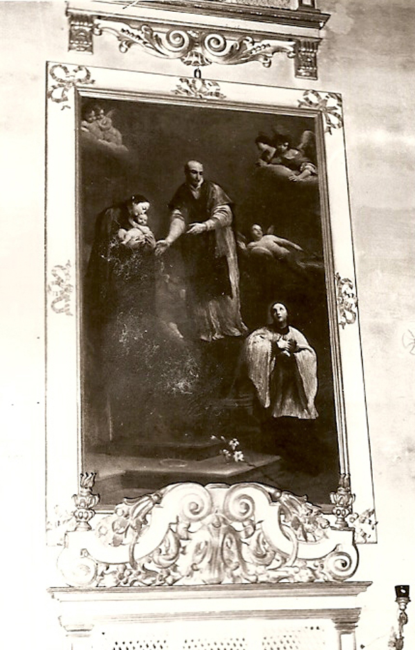 San Luigi e San Stanislao Kostka (dipinto) di Crespi Giuseppe Maria detto Spagnoletto (prima metà sec. XVIII)