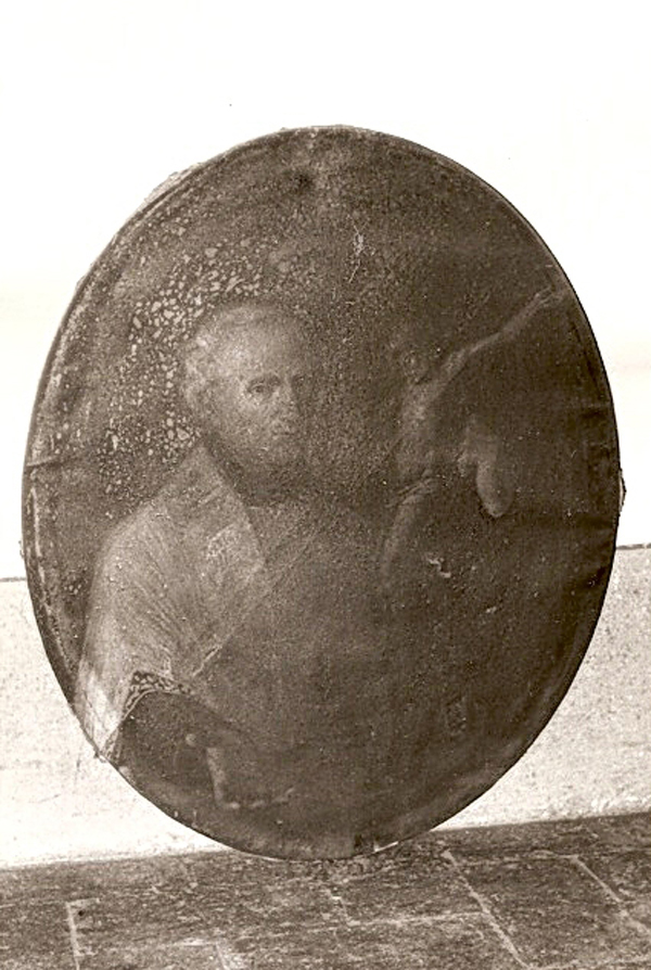 ritratto a mezza figura di prelato (dipinto) - ambito modenese (sec. XVIII)