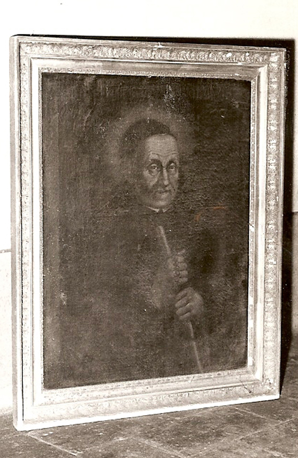 ritratto di padre gesuita (dipinto) - ambito modenese (sec. XVII)