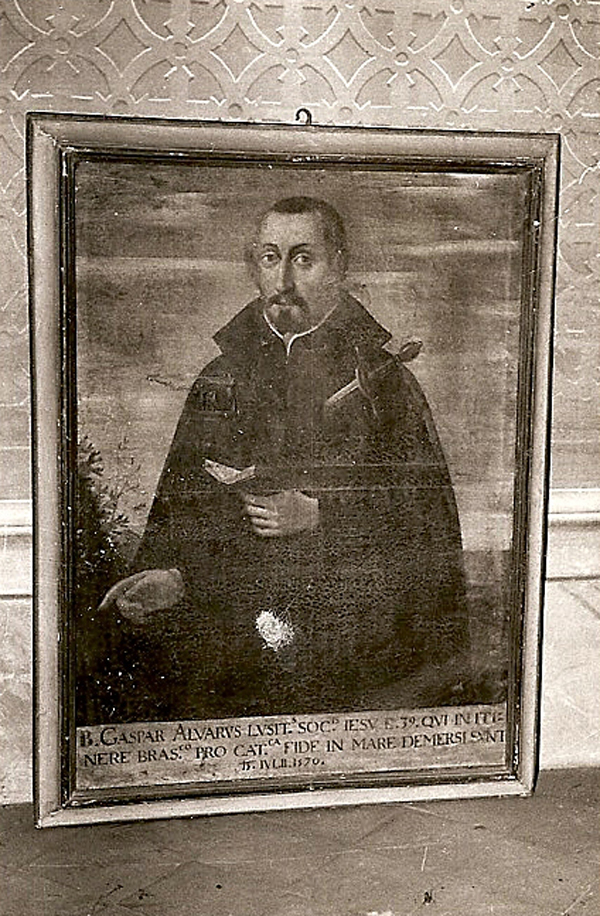 ritratto del beato Gaspar Alvaro (dipinto) - ambito emiliano (secc. XVI/ XVII)