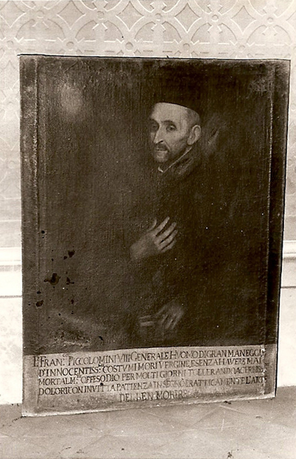 ritratto del beato Francesco Piccolomini (dipinto) - ambito emiliano (sec. XVII)