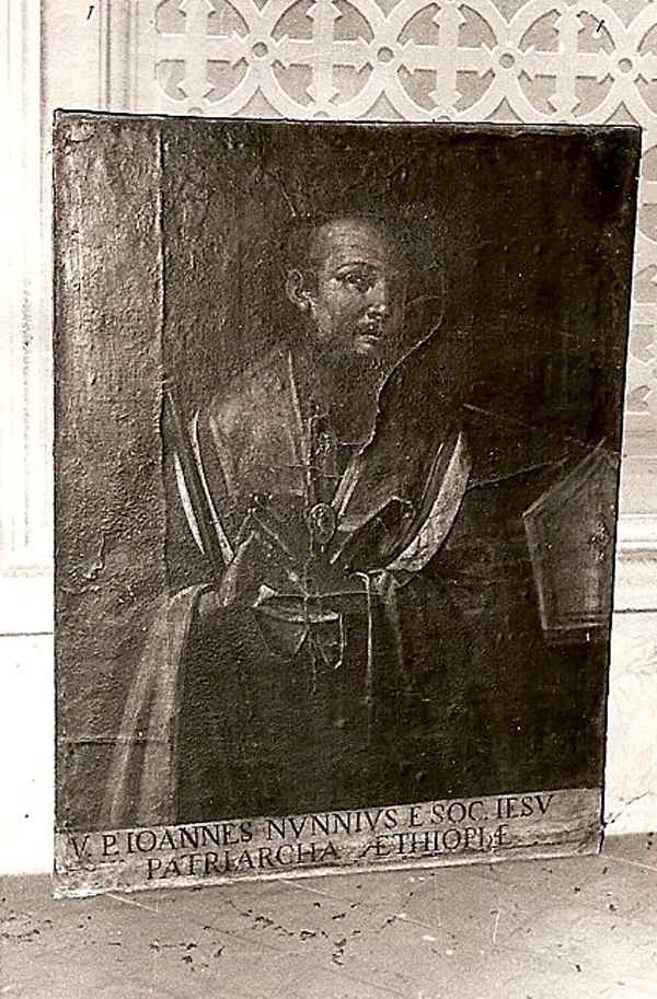 ritratto di Giovanni Nunnio (dipinto) - ambito emiliano (sec. XVII)