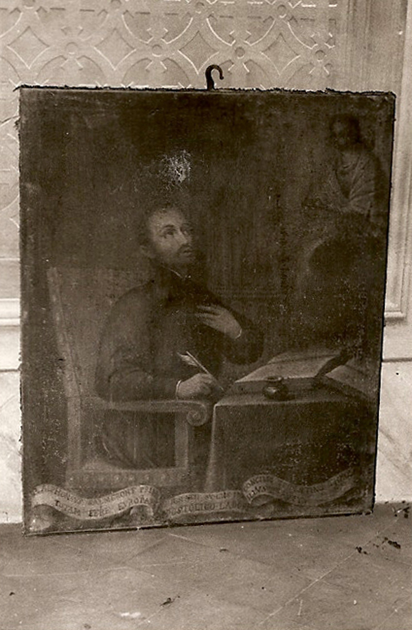 ritratto di Alfonso Salmerone (dipinto) - ambito modenese (sec. XVIII)