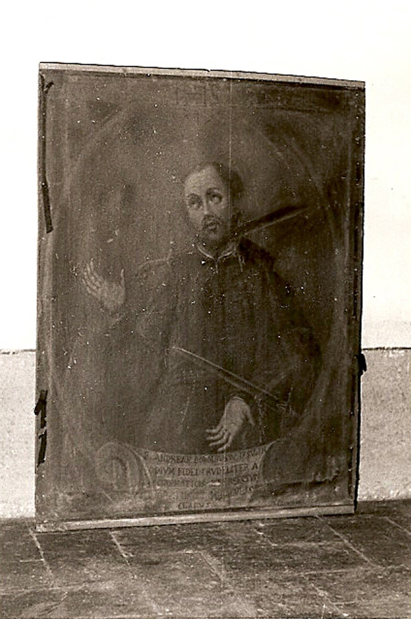 ritratto di Andrea Bobola (dipinto) - ambito modenese (secc. XVII/ XVIII)