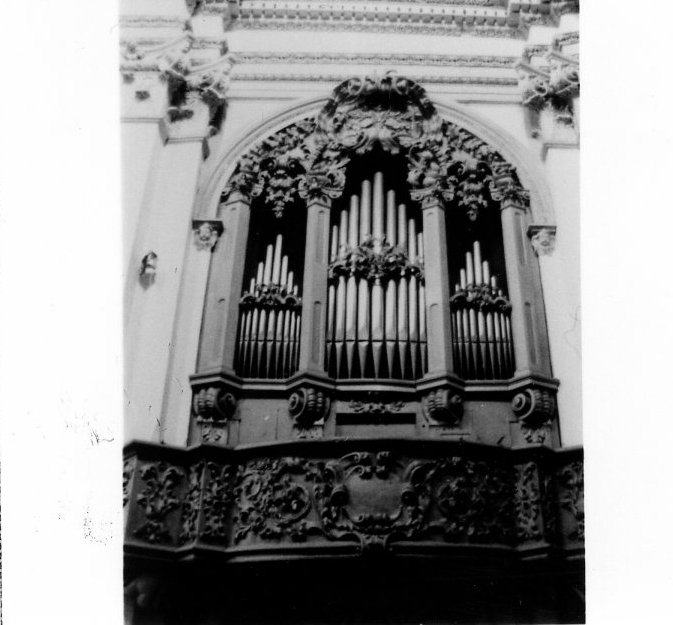 organo di Traeri Gian Domenico detto Brescianino (sec. XVIII)