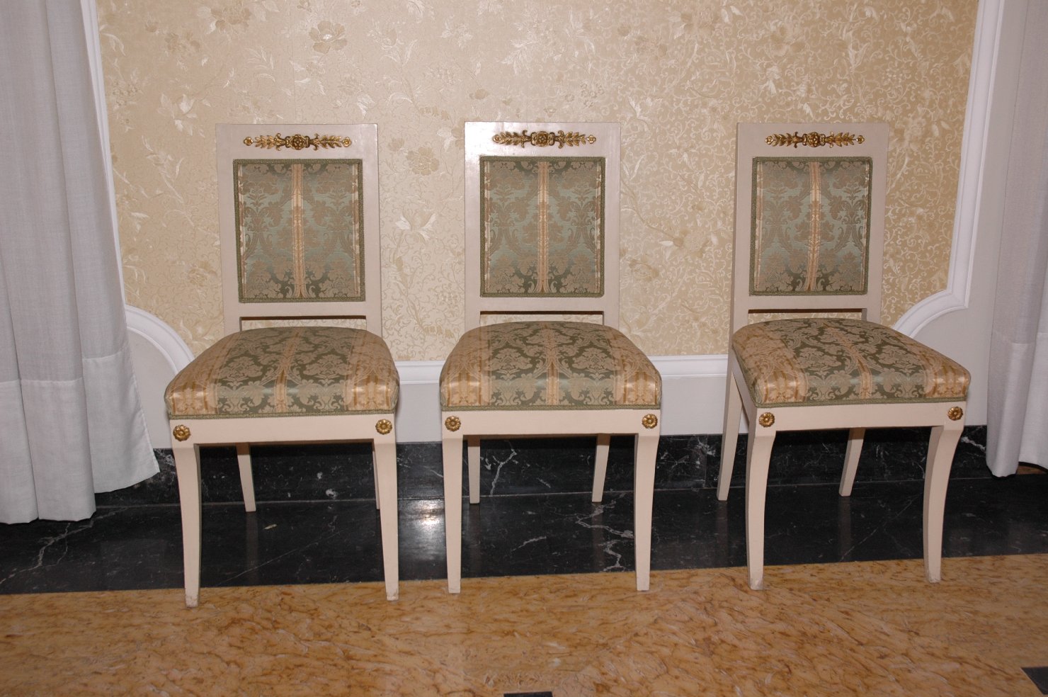 sedia - bottega italiana (sec. XX)