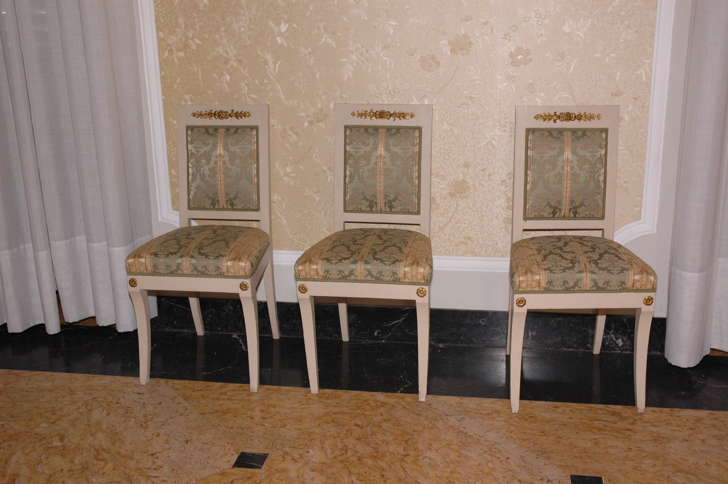 sedia - bottega italiana (sec. XX)