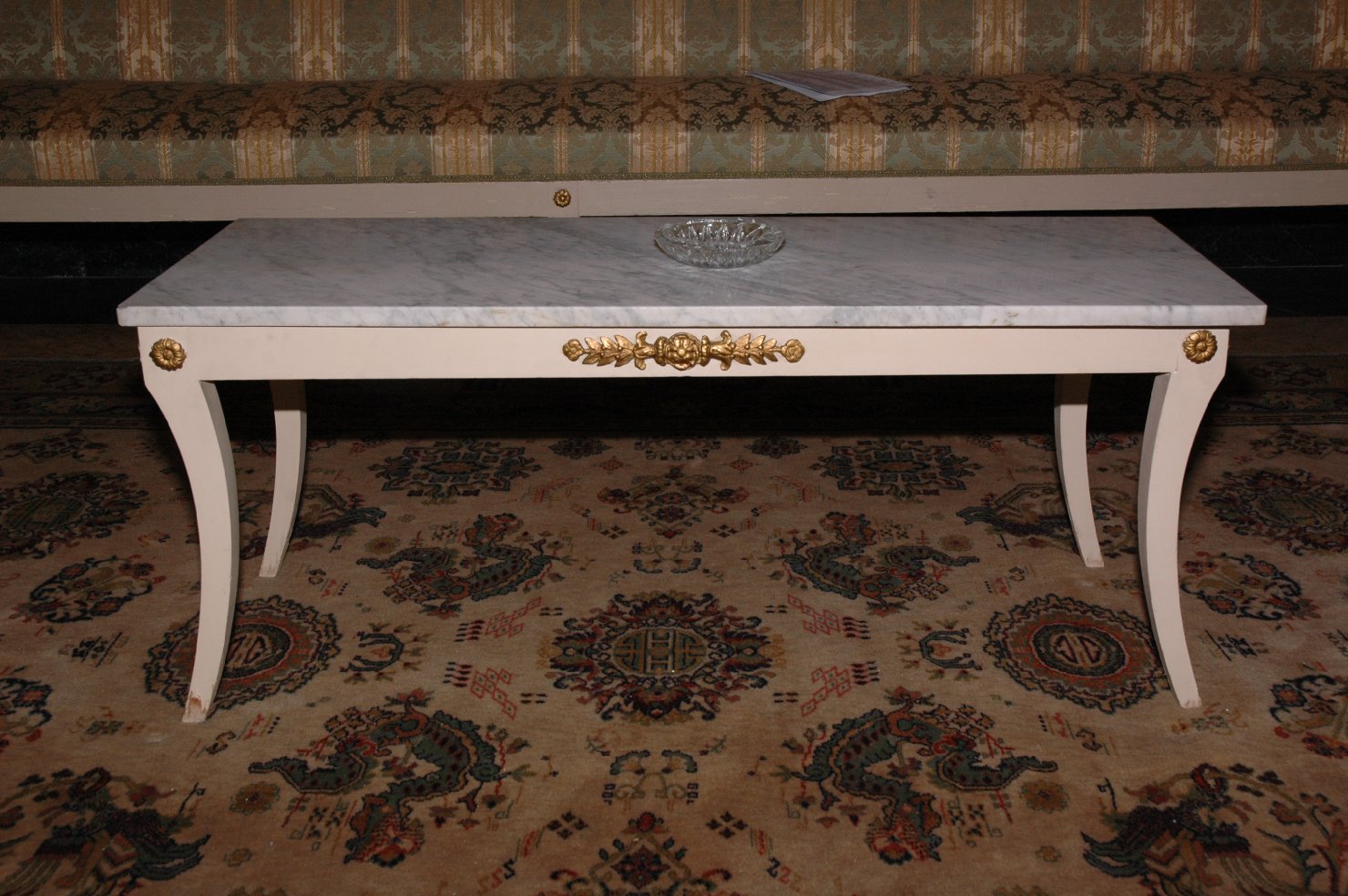 tavolino - bottega italiana (sec. XX)