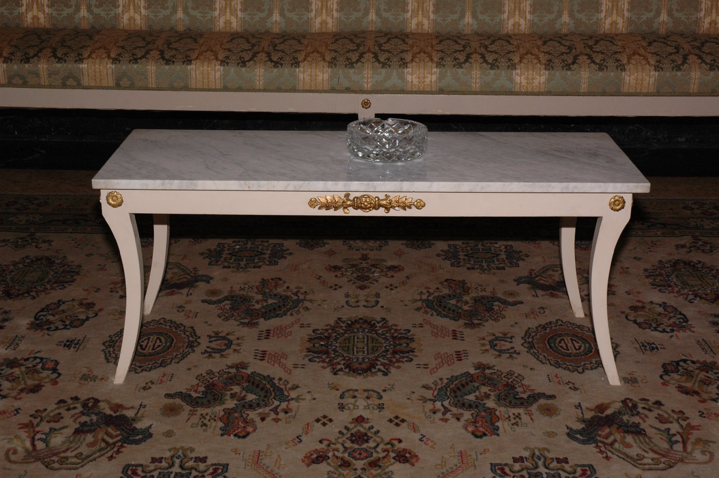 tavolino - bottega italiana (sec. XX)