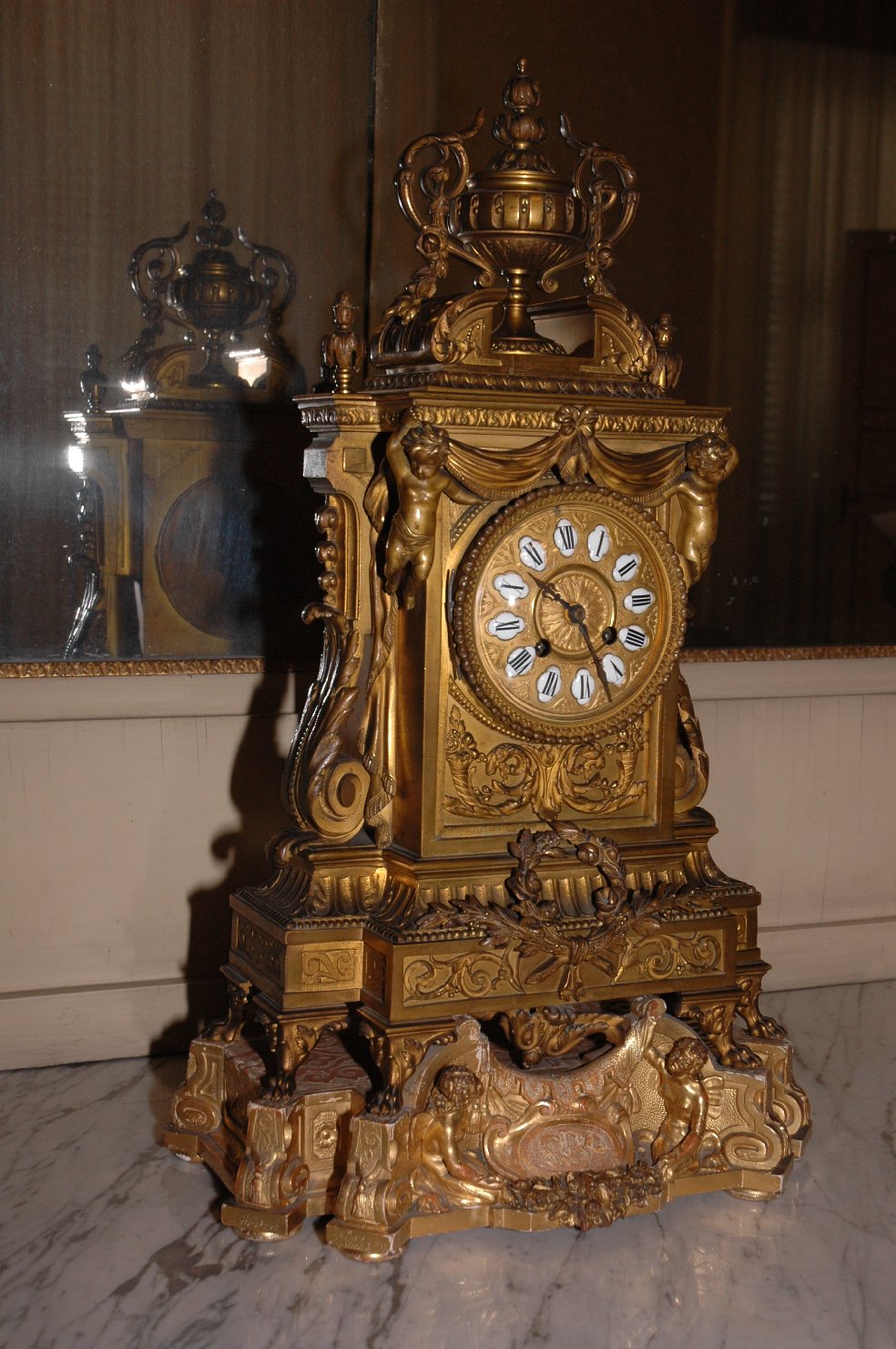 orologio - da tavolo - bottega italiana (sec. XIX)