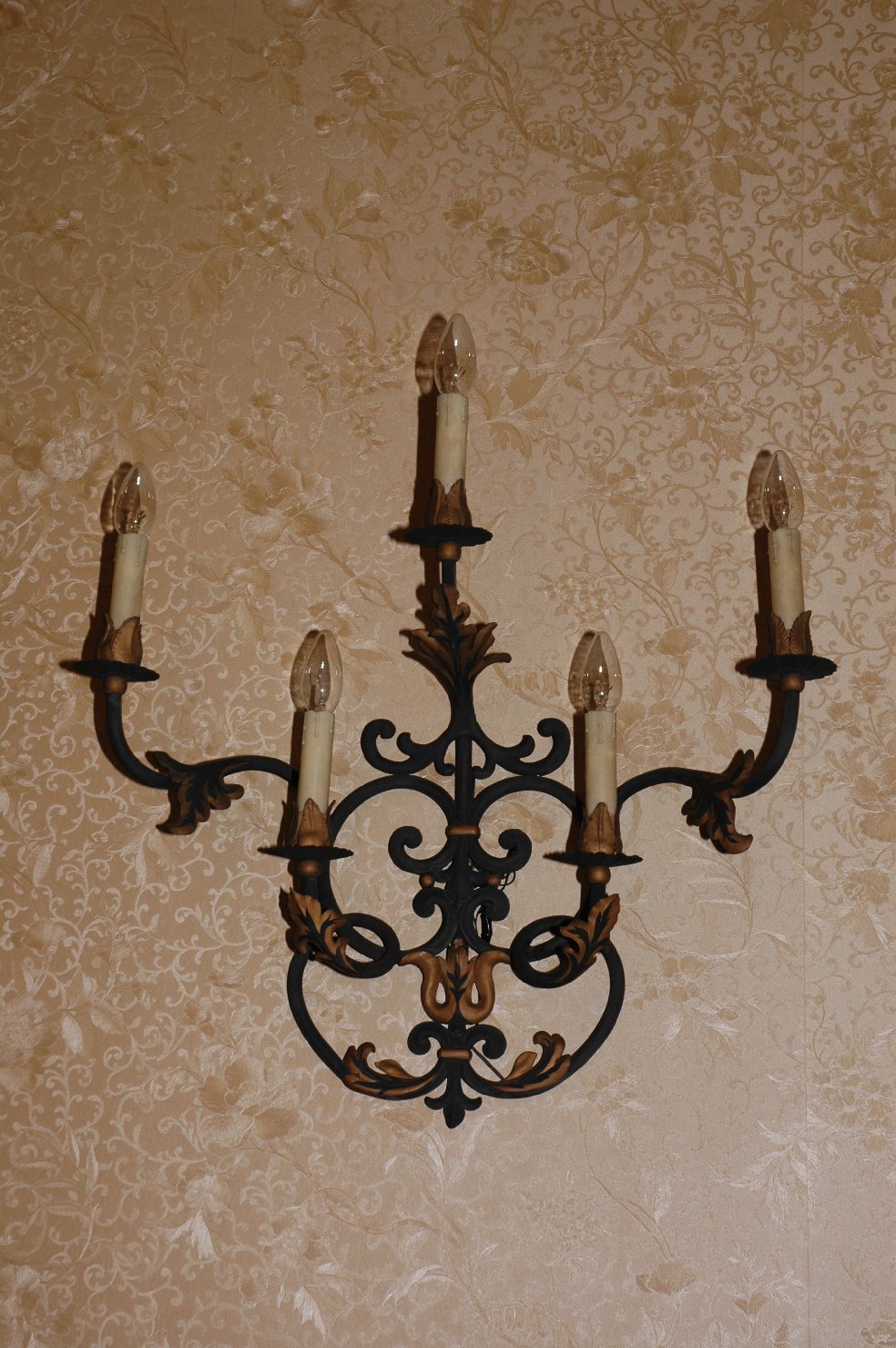 applique - bottega italiana (sec. XX)