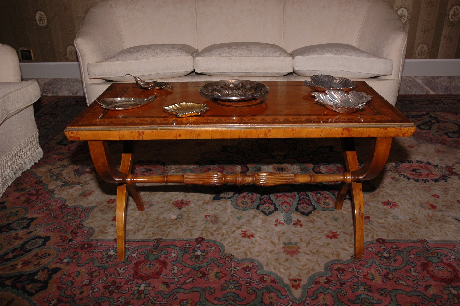 tavolino - bottega italiana (sec. XX)