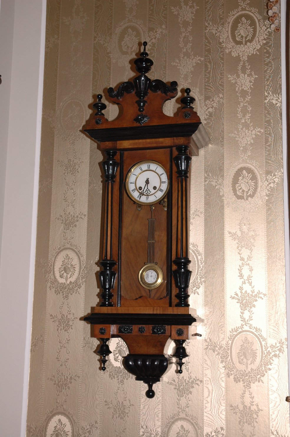 orologio - da parete - bottega italiana (fine sec. XIX)