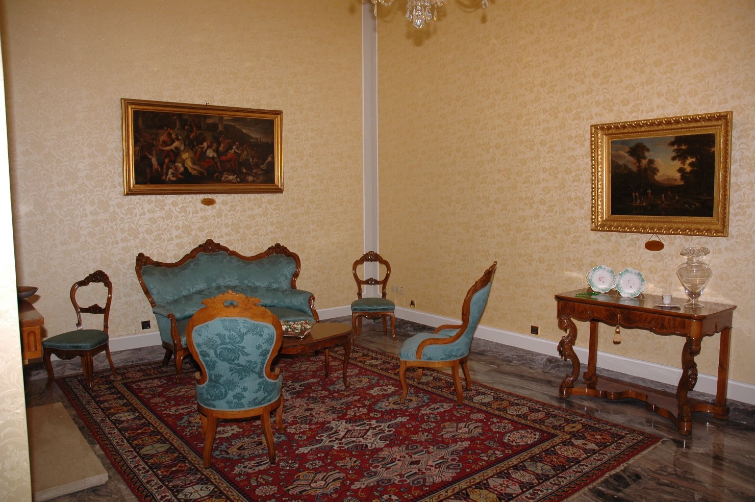 salotto - bottega italiana (sec. XX)