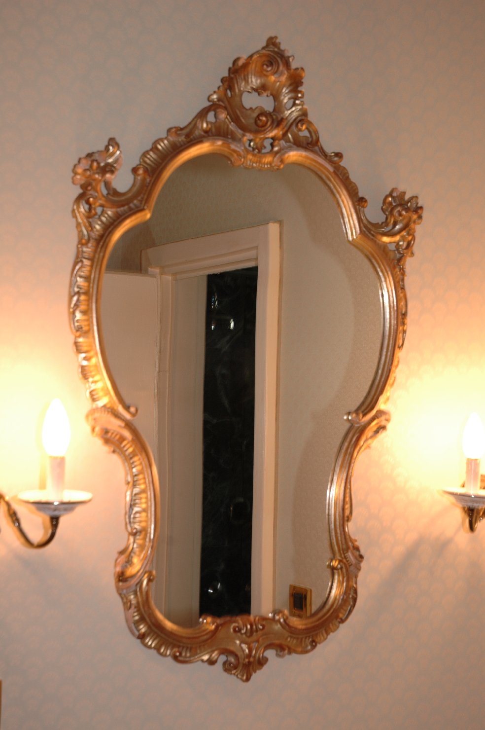 specchiera - bottega italiana (metà sec. XX)