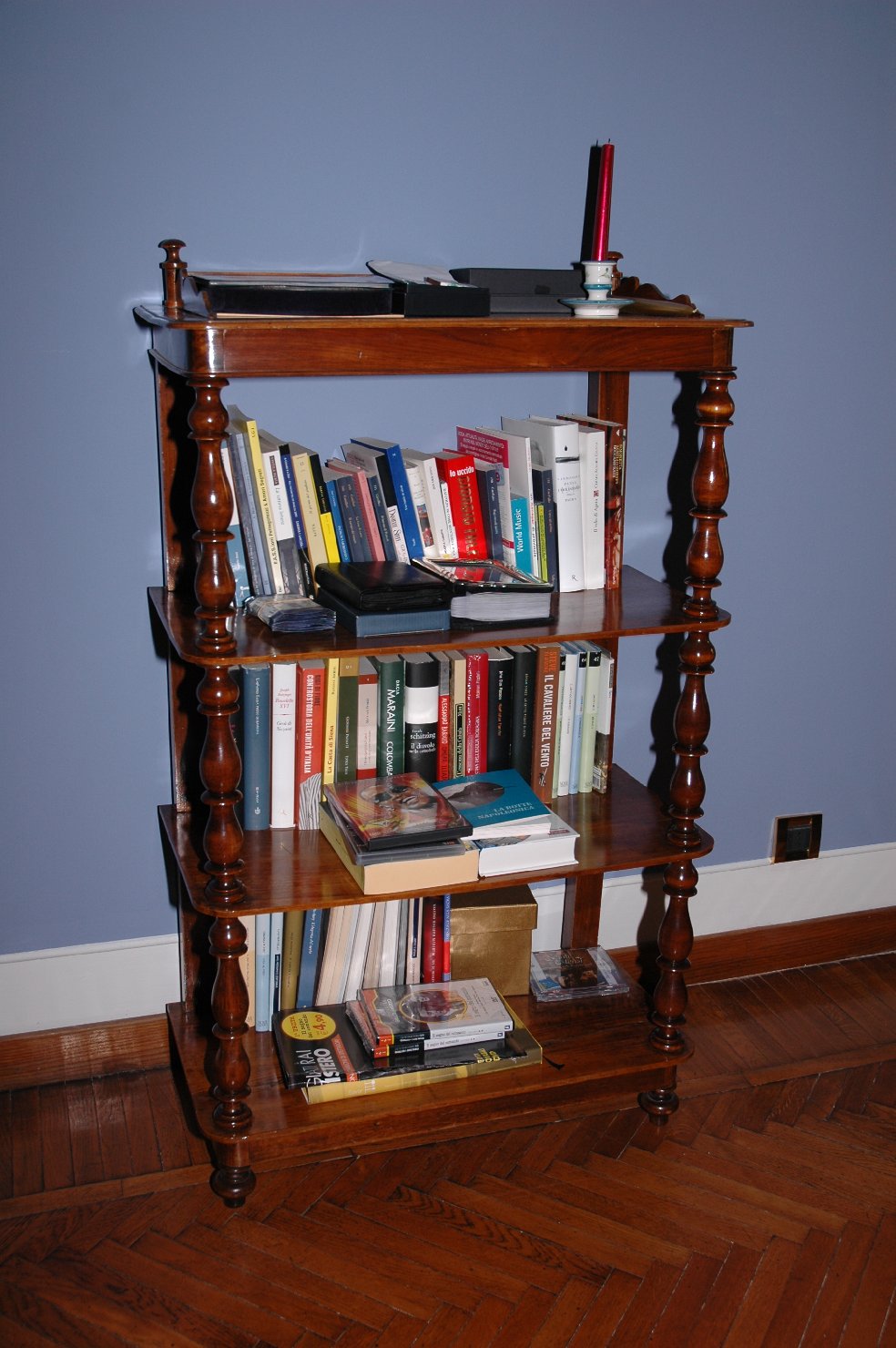 etagere - bottega italiana (inizio sec. XX)