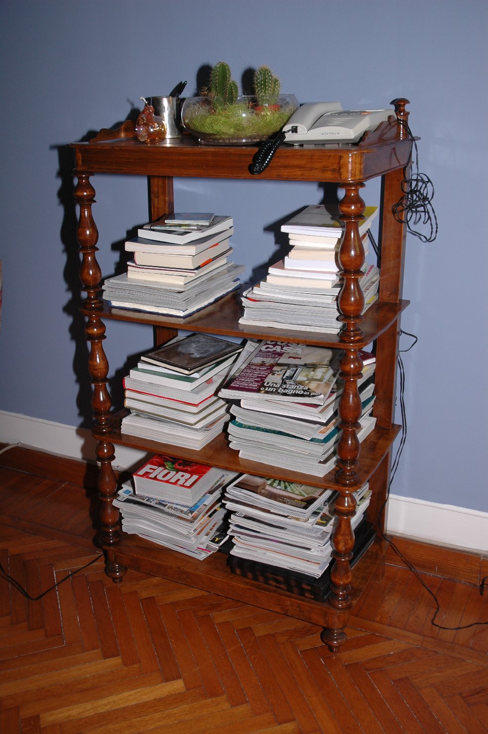 etagere - bottega italiana (inizio sec. XX)