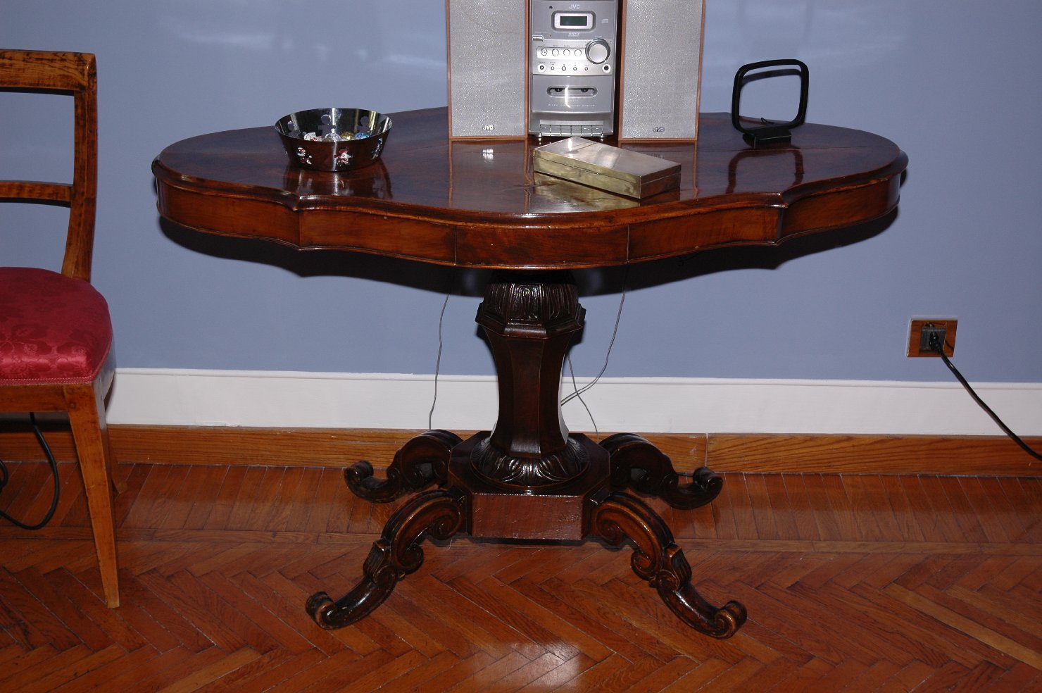 tavolino - bottega italiana (sec. XX)