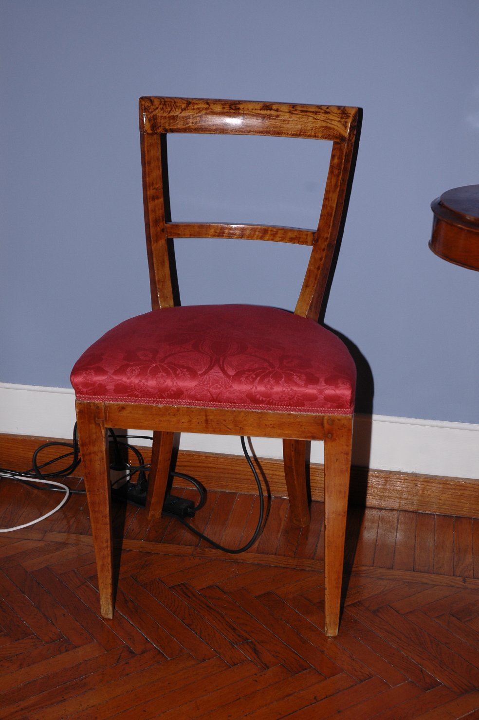 sedia - bottega italiana (prima metà sec. XX)