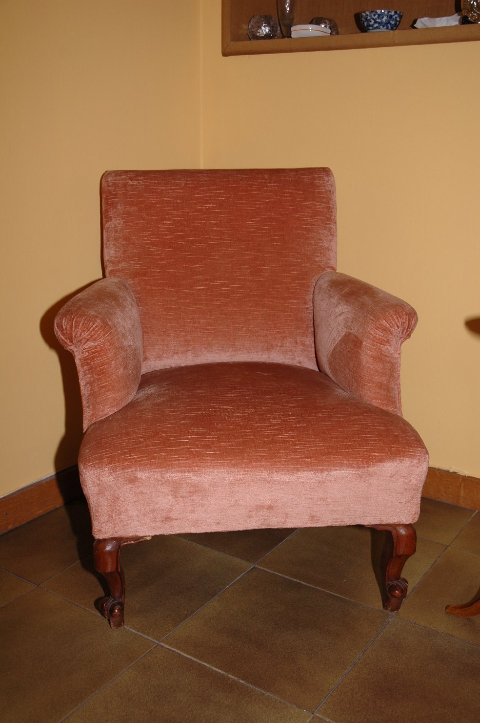 poltrona - bottega italiana (sec. XX)