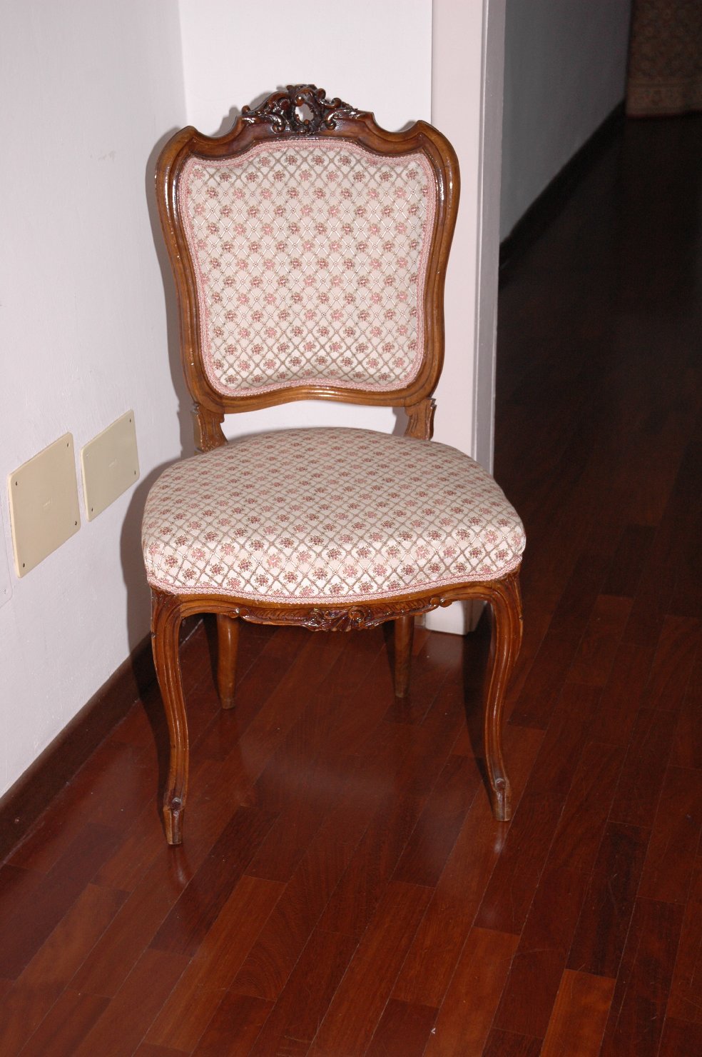 sedia - bottega italiana (sec. XX)