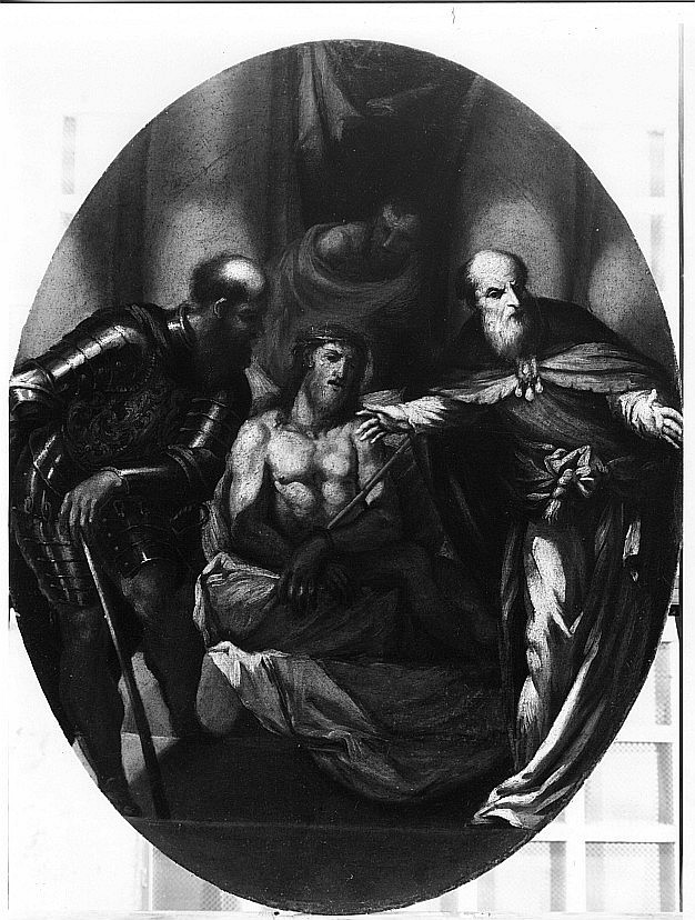 Cristo deriso, Cristo deriso (dipinto, opera isolata) - ambito bolognese (fine sec. XVII)