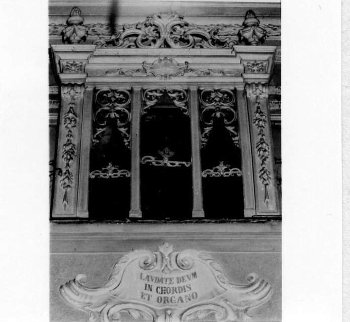 organo di Traeri Gian Domenico detto Brescianino (sec. XVIII)