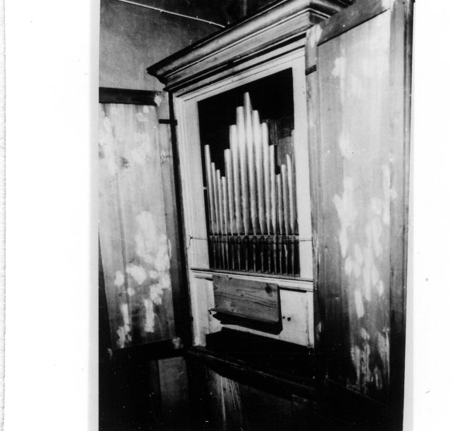 organo - bottega italiana (sec. XIX)