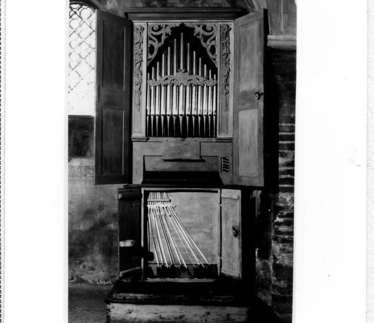 organo di Traeri Gian Domenico detto Brescianino (sec. XVIII)