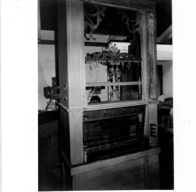 organo di Traeri Domenico (attribuito) (sec. XVIII)