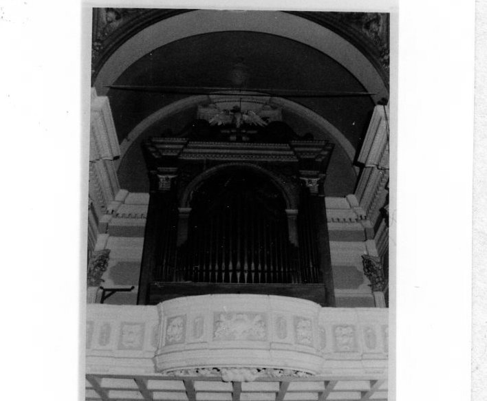 organo di Traeri Agostino (sec. XVIII)