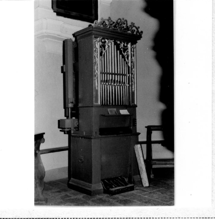 organo di Traeri Gian Domenico detto Brescianino (sec. XVIII)