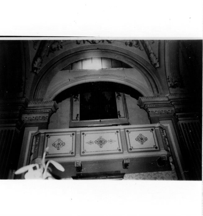 organo di Veratti Adriano (sec. XIX)