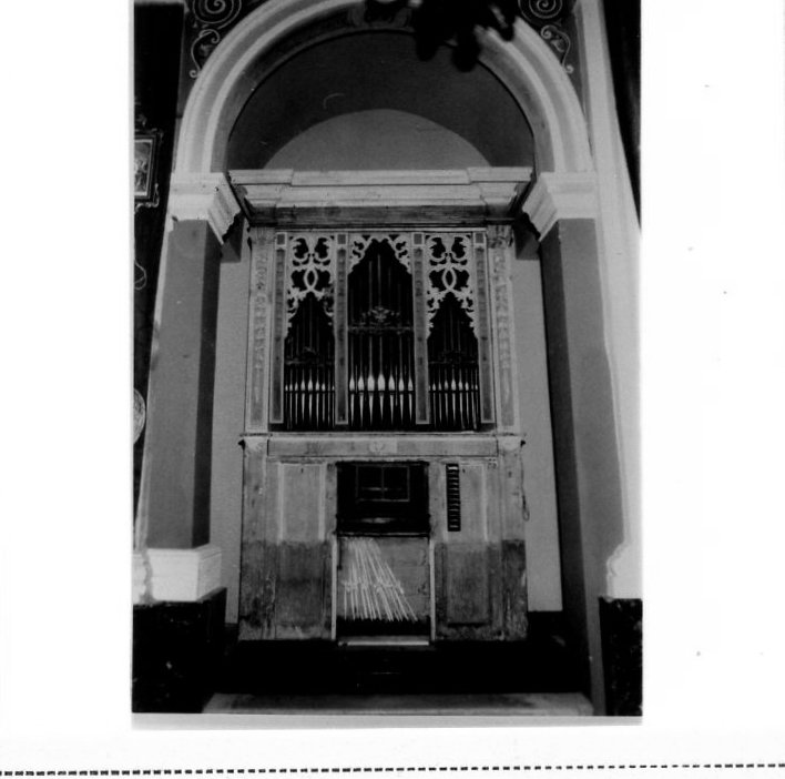 organo di Traeri Gian Domenico detto Brescianino (sec. XVIII)