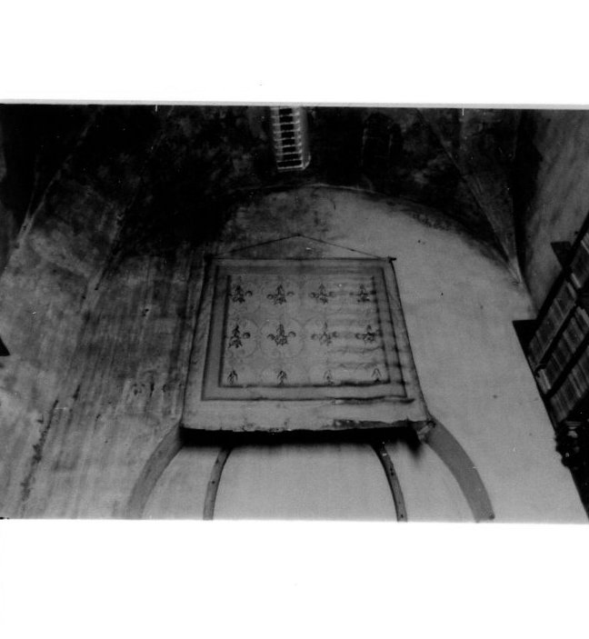 tenda - manifattura italiana (sec. XVIII)