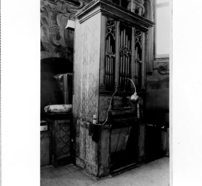 organo - bottega emiliana (sec. XVIII)