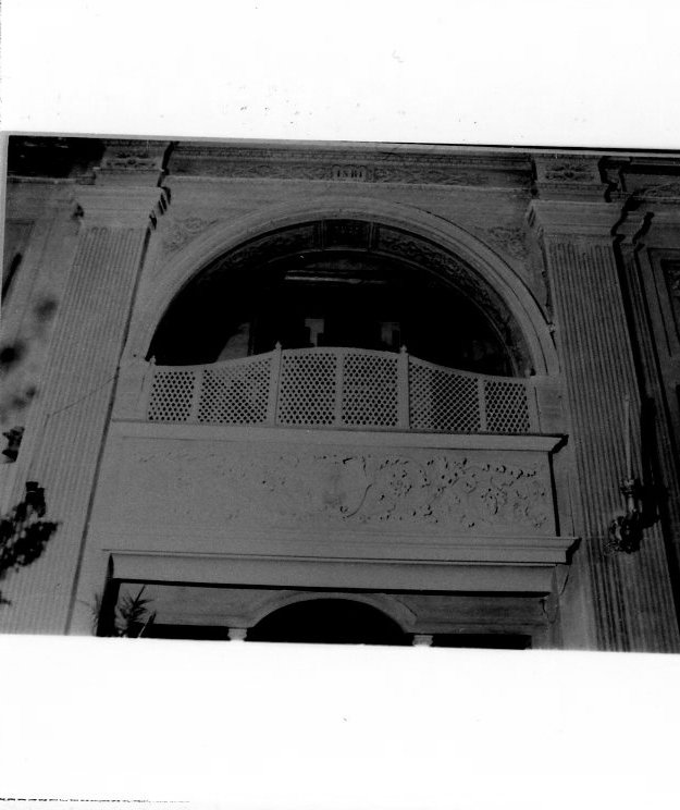 organo di Fedeli Filippo (attribuito) (sec. XVIII)