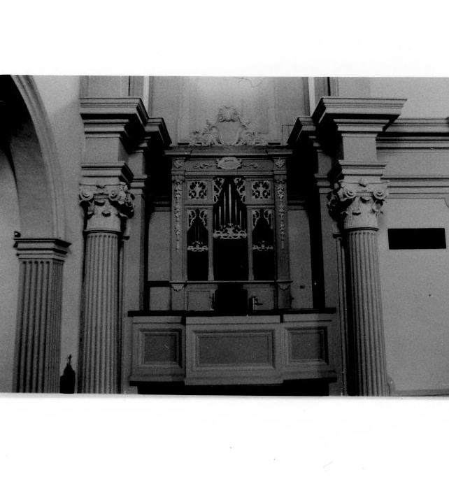 organo di Traeri Gian Domenico detto Brescianino (sec. XVIII)