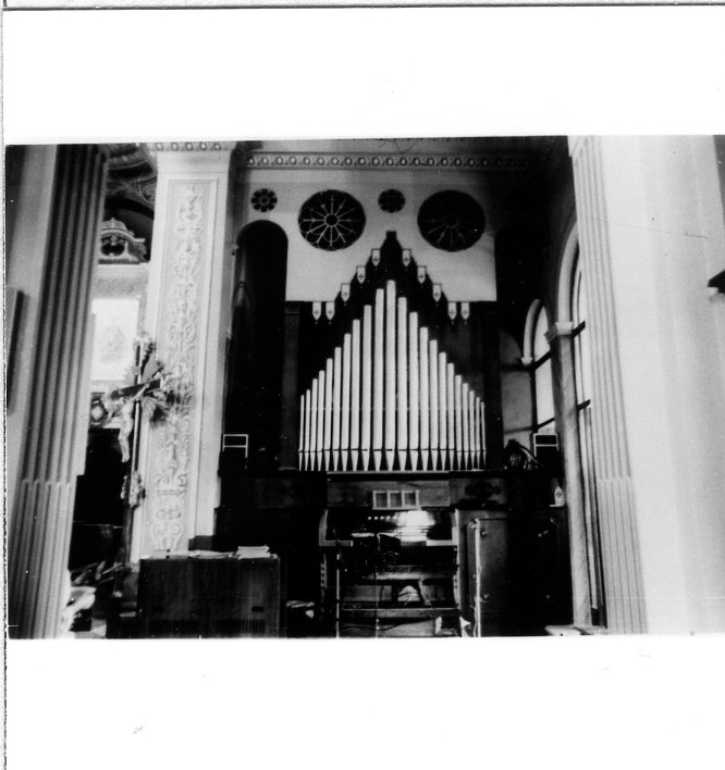 organo di Battani Antonio, Battani Giosué (sec. XX)