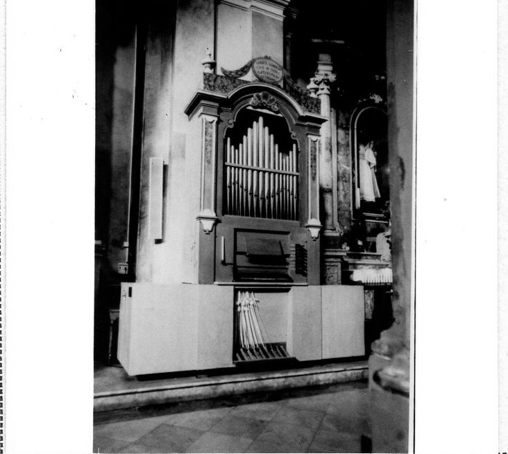 organo di Traeri Agostino (sec. XVIII)