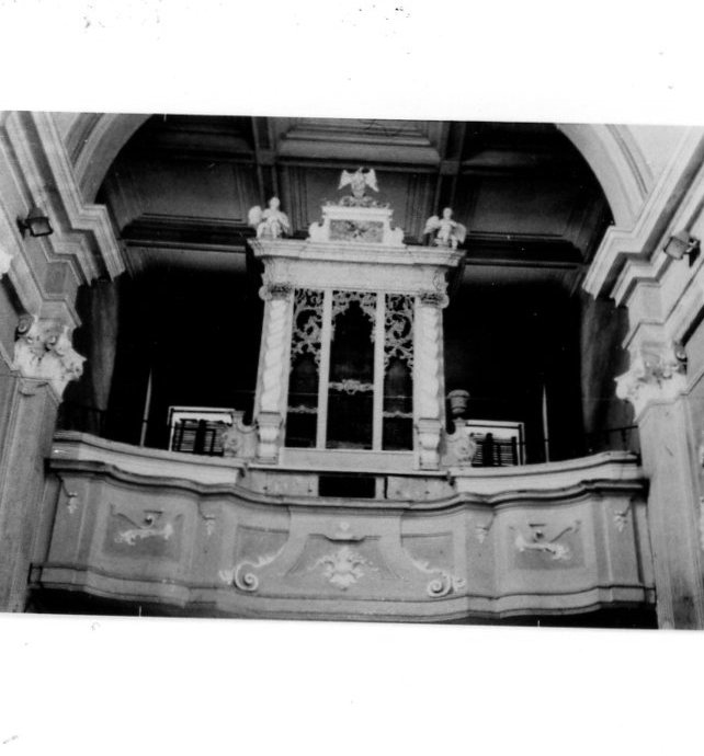 organo di Traeri Gian Domenico detto Brescianino (sec. XVIII)