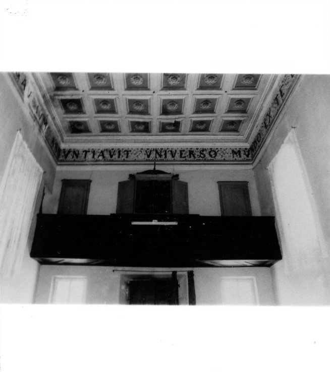 organo di Agati Giosuè (sec. XIX)