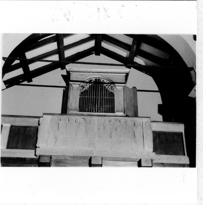 organo - bottega Italia meridionale (sec. XVIII)