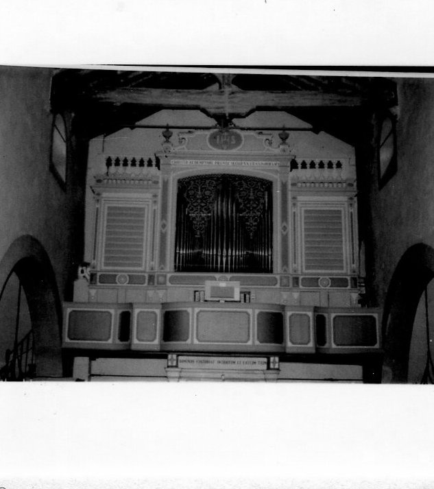 organo di Turrini Elia, Turrini Attilio (sec. XX)