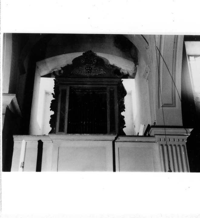 organo di Ricci Carlo (sec. XIX)