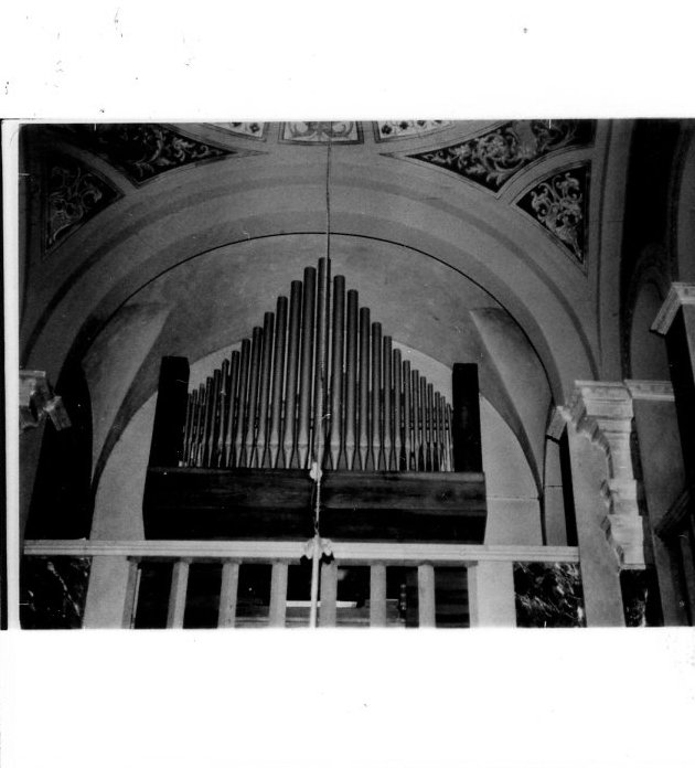 organo - bottega veneta (secc. XVIII/ XIX)